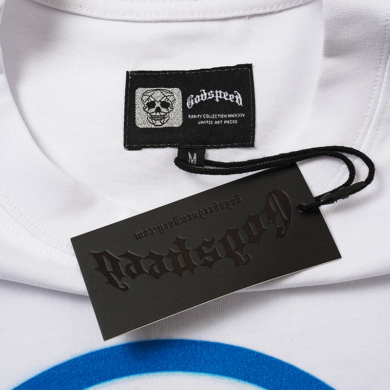 Godspeed Landscape Helicopter Graphic T‑Shirt