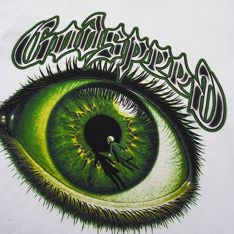 Godspeed Green‑Eye Graphic T‑Shirt