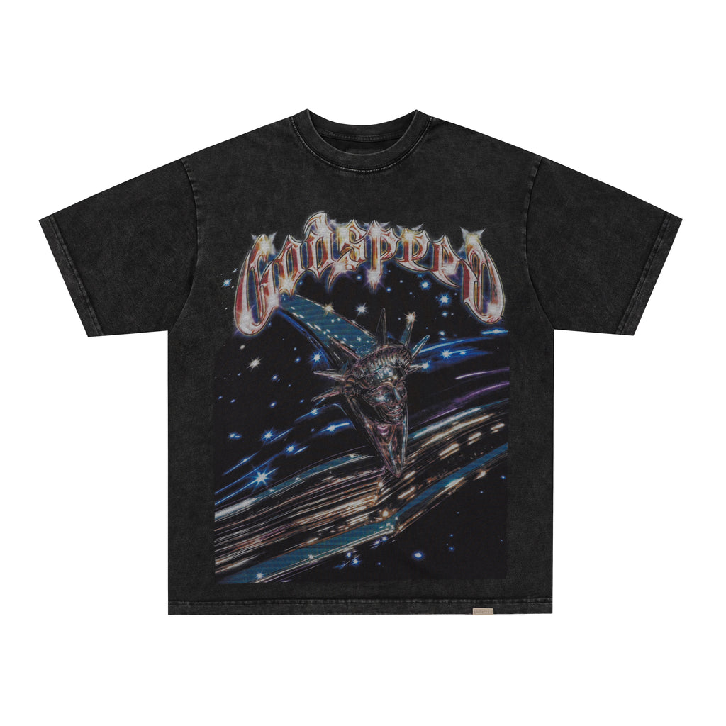 Godspeed Multi‑Style Galaxy Graphic T‑Shirt