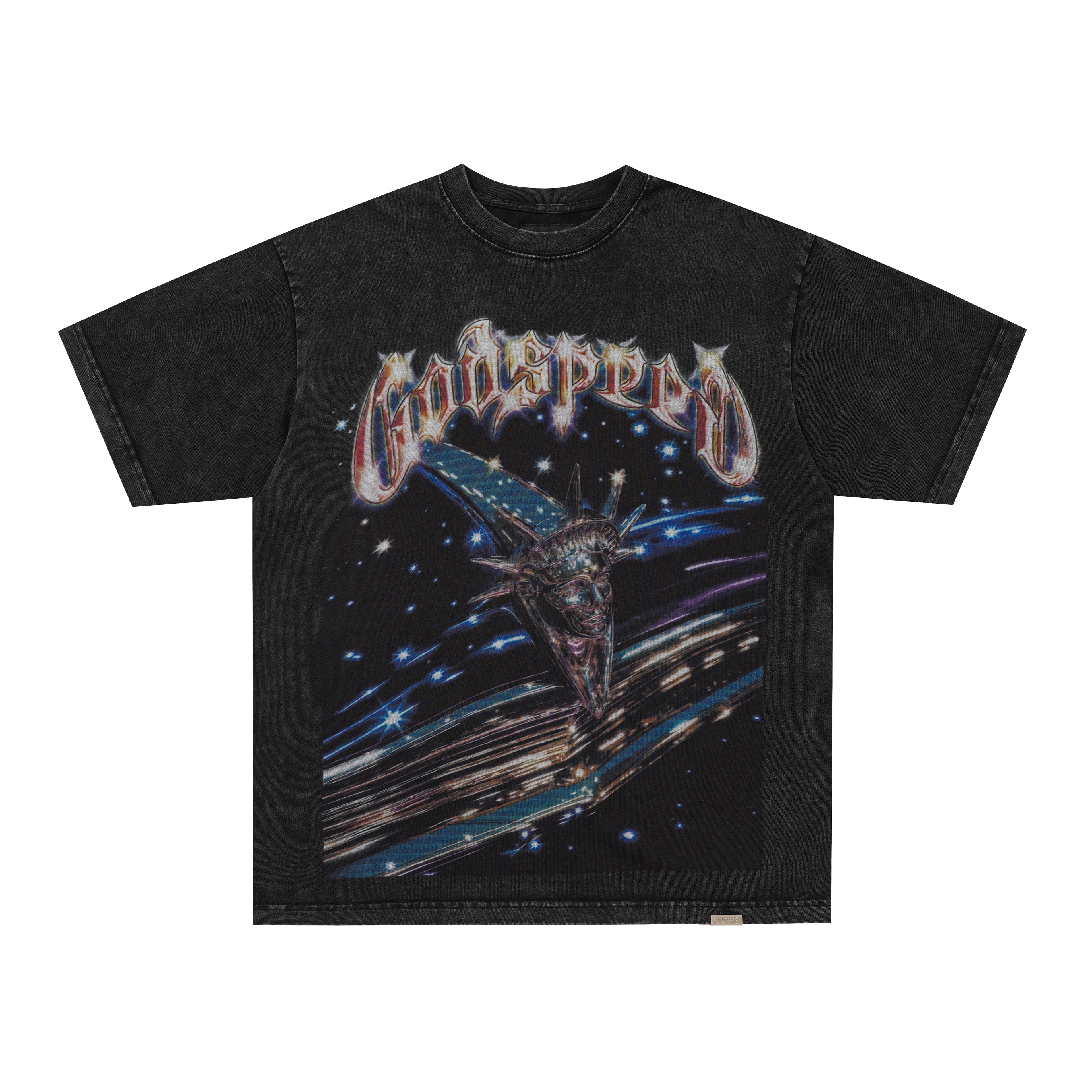 Godspeed Multi‑Style Galaxy Graphic T‑Shirt