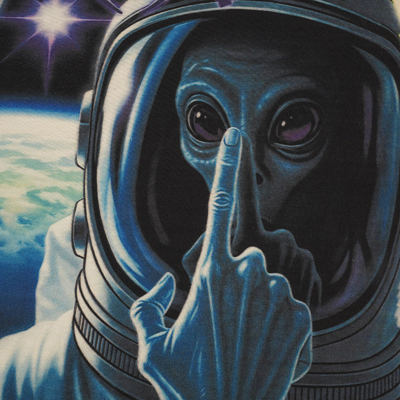 Godspeed Astronaut Graphic T‑Shirt