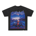 Godspeed Retro Sky‑Scene Graphic T‑Shirt