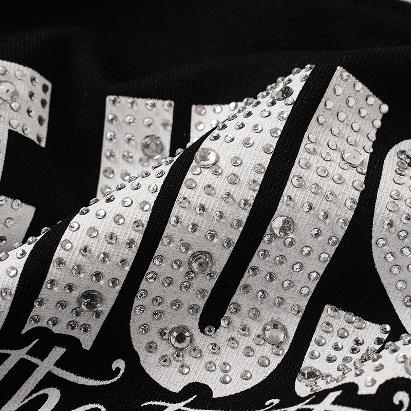 Life Hustlers Raglan‑Sleeve Portrait Graphic Tee