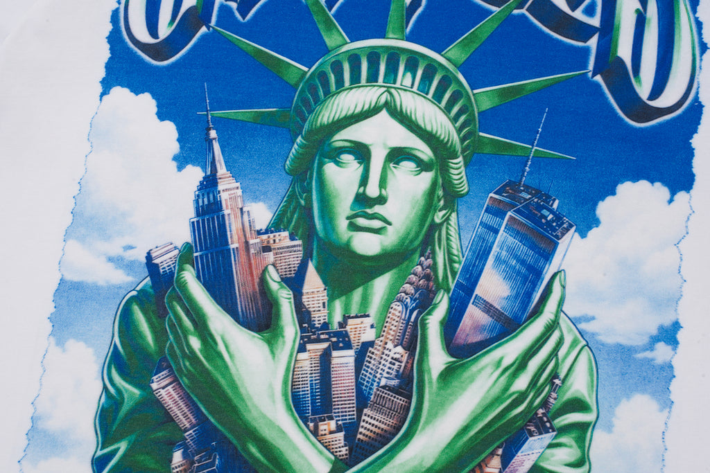 Godspeed Statue Of Liberty Graphic T‑Shirt