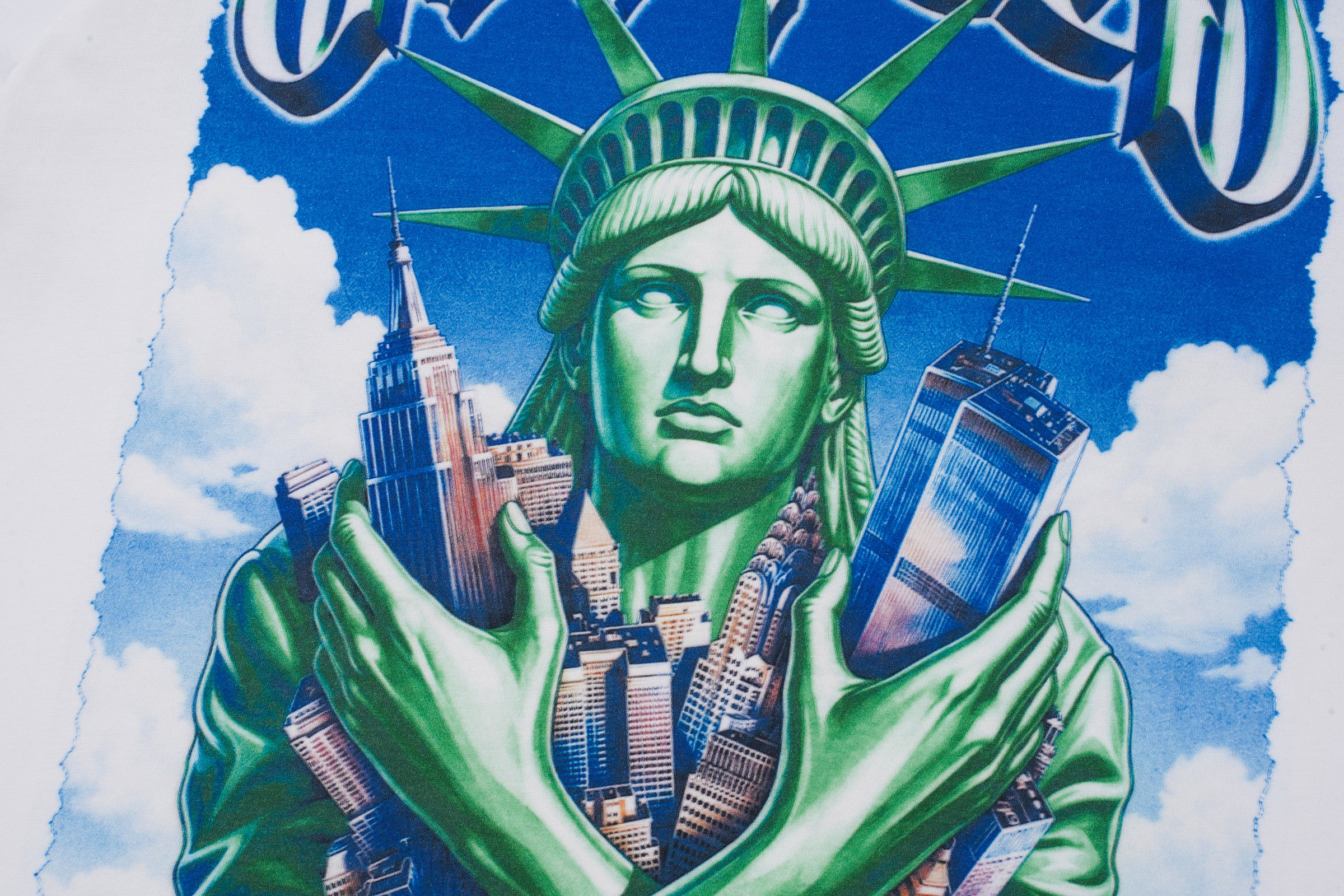 Godspeed Statue Of Liberty Graphic T‑Shirt