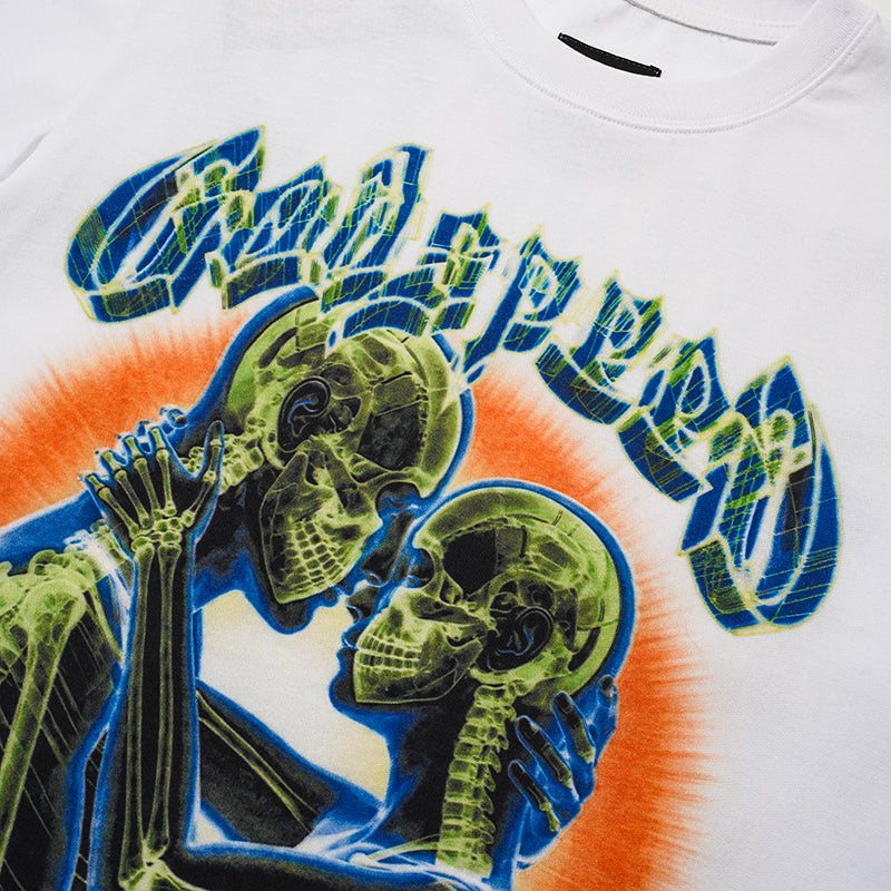 Godspeed Alien Figure Graphic T‑Shirt
