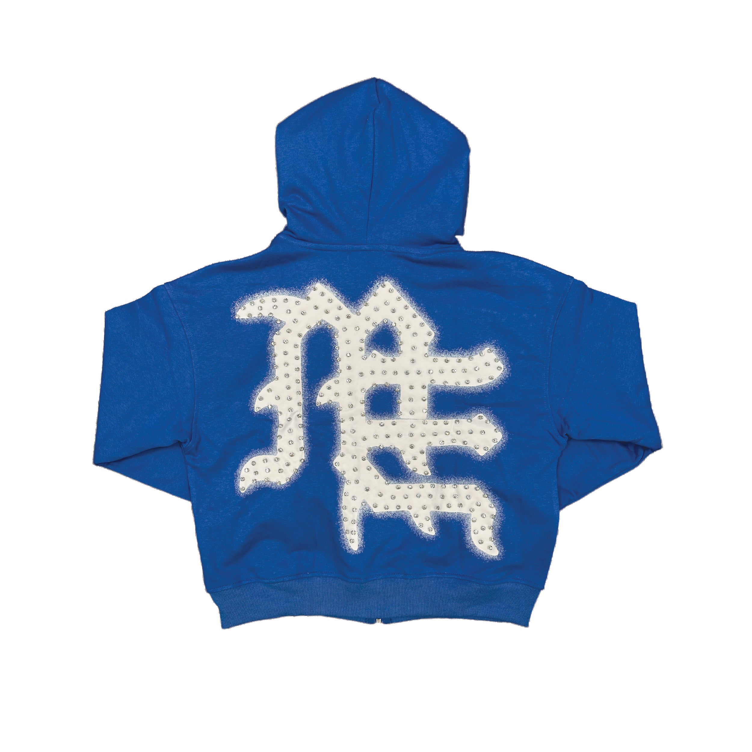 MIXED EMOTION Emotions Never Die Zip‑Up Hoodie