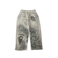 MIXED EMOTION Full‑Print Graphic Casual Pants