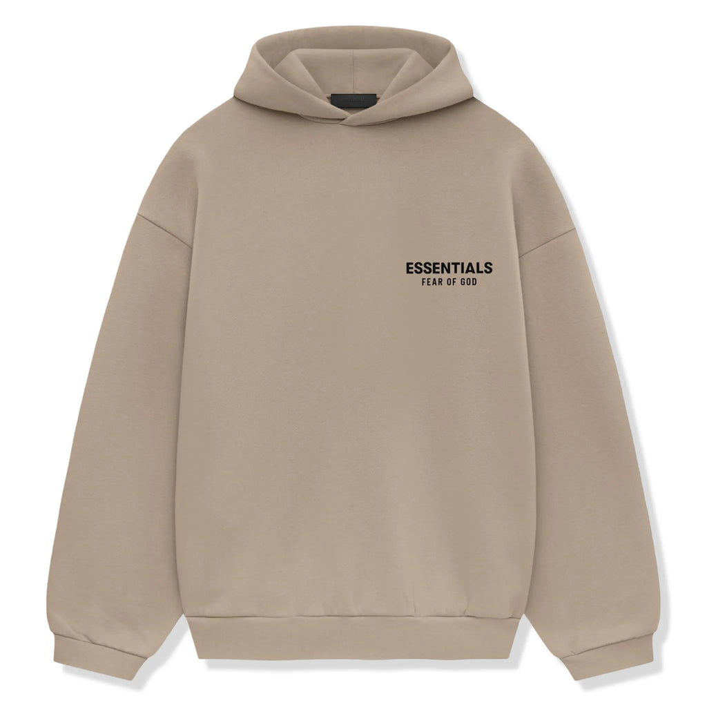 Fear Of God Essentials Fleece Desert Sand Hoodie (FW24)