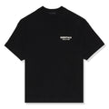 Fear Of God Essentials Jersey Crewneck Black T Shirt